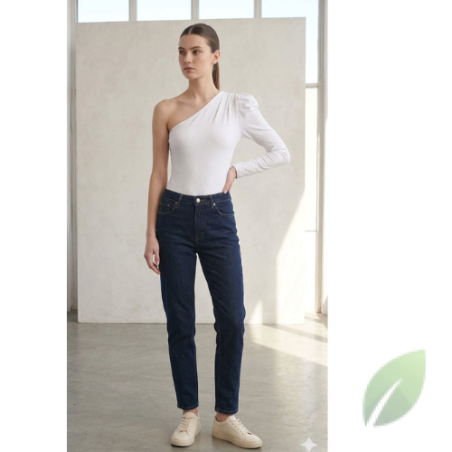 Body de Una Manga para Mujer One Size